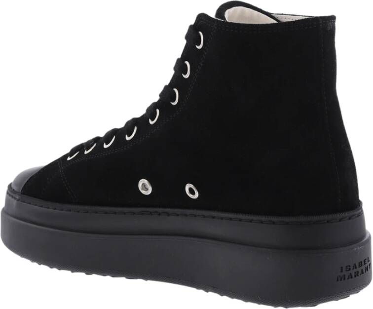 Isabel marant Dames Austen High Sneaker Zwart Black Dames