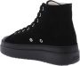 Isabel marant Dames Austen High Sneaker Zwart Black Dames - Thumbnail 2