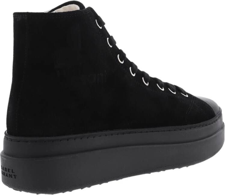 Isabel marant Dames Austen High Sneaker Zwart Black Dames