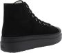 Isabel marant Dames Austen High Sneaker Zwart Black Dames - Thumbnail 3