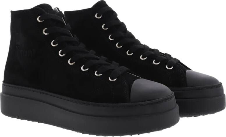 Isabel marant Dames Austen High Sneaker Zwart Black Dames