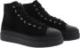 Isabel marant Dames Austen High Sneaker Zwart Black Dames - Thumbnail 4