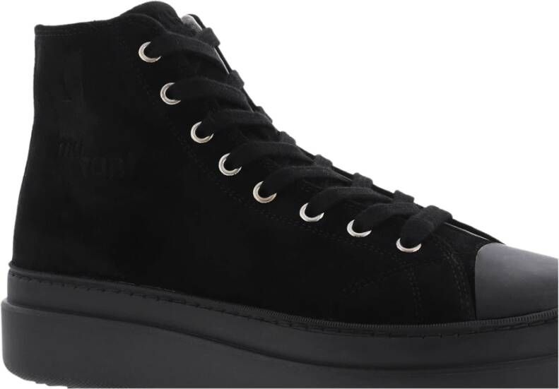 Isabel marant Dames Austen High Sneaker Zwart Black Dames