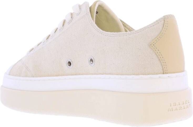 Isabel marant Dames Austen Low Beige Dames