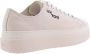 Isabel marant Ecru Low-Top Sneakers Rubberen Zool Beige Dames - Thumbnail 10