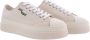 Isabel marant Ecru Low-Top Sneakers Rubberen Zool Beige Dames - Thumbnail 11