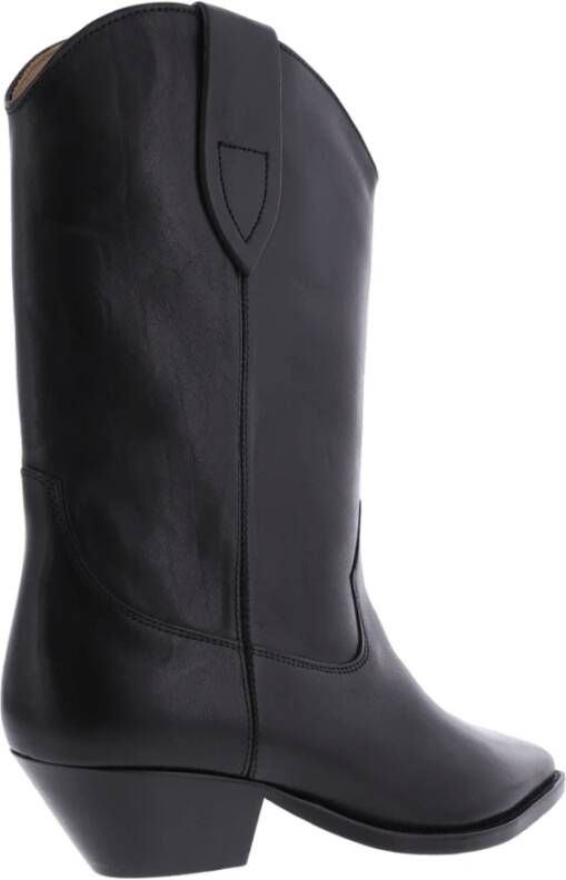 Isabel marant Dames Duerto Cowboy Boots Zwart Black Dames