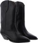 Isabel marant Texaanse enkellaarzen met Cubaanse hak Black Dames - Thumbnail 4