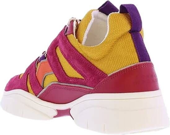 Isabel marant Dames Kindsay Sneaker Roze Oranje Multicolor Dames