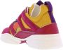 Isabel marant Dames Kindsay Sneaker Roze Oranje Multicolor Dames - Thumbnail 6