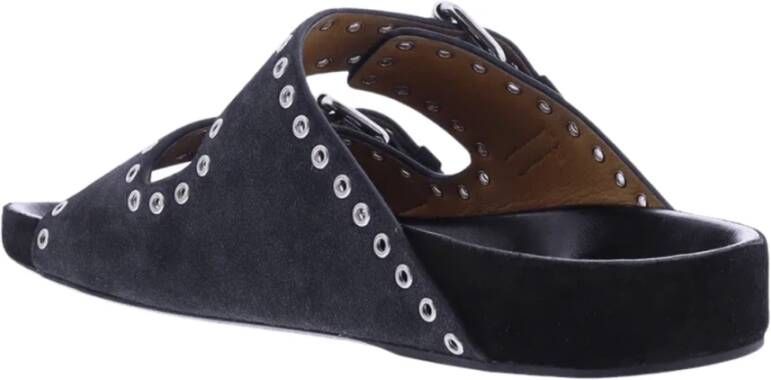 Isabel marant Dames Lennyo Sandals Zwart Black Dames