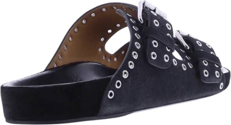 Isabel marant Dames Lennyo Sandals Zwart Black Dames