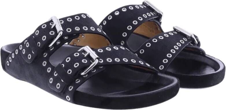 Isabel marant Dames Lennyo Sandals Zwart Black Dames
