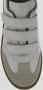 Isabel Marant Witte Leren Sneakers Klittenbandsluiting - Thumbnail 7