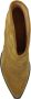 Isabel Marant Étoile Cowboy Boots-Style Zwarte Geborduurde Enkellaarsjes Beige Dames - Thumbnail 2
