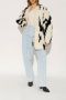 Isabel marant Texaanse Stijl Suède Enkellaarzen Blue Dames - Thumbnail 5