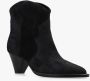 Isabel marant Texaanse Stijl Suède Enkellaarzen Blue Dames - Thumbnail 6