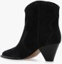 Isabel marant Texaanse Stijl Suède Enkellaarzen Blue Dames - Thumbnail 7