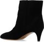 Isabel marant Daxi enkellaarzen met hak van suède Black Dames - Thumbnail 8