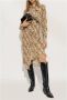 Isabel marant Denvee-Gz Leren Laarzen Puntige Neus 5 cm Hak Zwart Dames - Thumbnail 8