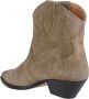 Isabel marant Dewina Boots Beige Dames - Thumbnail 2