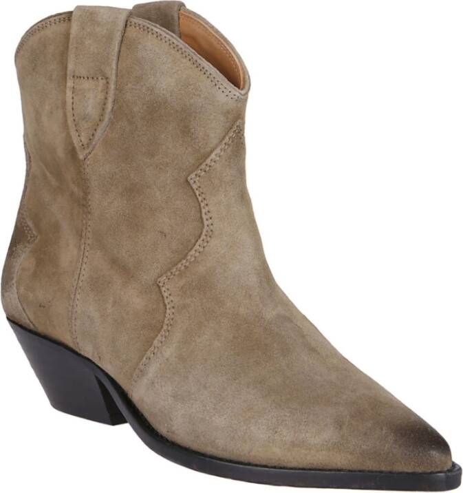 Isabel marant Dewina Boots Beige Dames