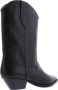 Isabel marant Texaanse enkellaarzen met Cubaanse hak Black Dames - Thumbnail 2