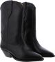 Isabel marant Texaanse enkellaarzen met Cubaanse hak Black Dames - Thumbnail 4