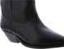 Isabel marant Texaanse enkellaarzen met Cubaanse hak Black Dames - Thumbnail 5