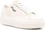 Isabel marant Ecru Low-Top Sneakers Rubberen Zool Beige Dames - Thumbnail 3