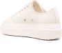 Isabel marant Ecru Low-Top Sneakers Rubberen Zool Beige Dames - Thumbnail 4