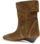 Isabel Marant Edoa Laarzen met Leren Afwerking - Thumbnail 2