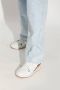 Isabel marant Blauwe Kalfsleren Panel Sneakers Multicolor Dames - Thumbnail 6