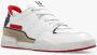 Isabel marant Blauwe Kalfsleren Panel Sneakers Multicolor Dames - Thumbnail 8