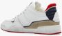 Isabel marant Blauwe Kalfsleren Panel Sneakers Multicolor Dames - Thumbnail 9