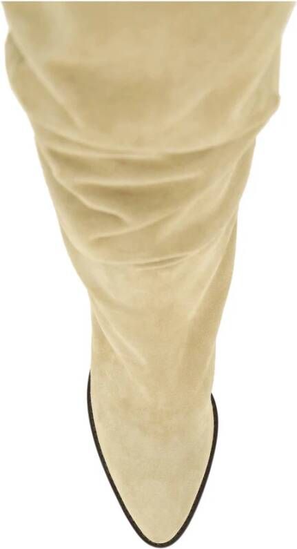 Isabel Marant Étoile Heeled Boots Beige Dames