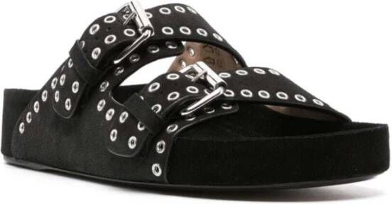 Isabel Marant Étoile Sliders Black Dames