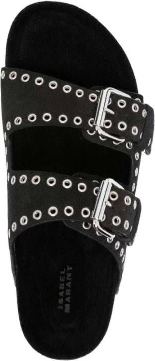 Isabel Marant Étoile Sliders Black Dames