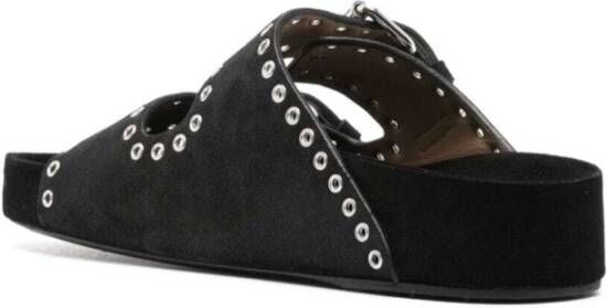 Isabel Marant Étoile Sliders Black Dames