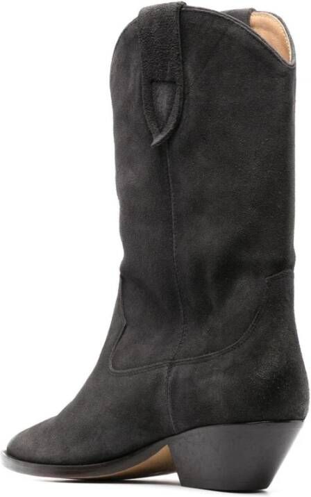 Isabel Marant Faded Black Duerto Laarzen