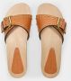 Isabel marant Flade sandaler Bruin Dames - Thumbnail 3