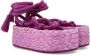 Isabel marant Flade sandaler Purple Dames - Thumbnail 2