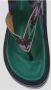 Isabel marant Flade sandaler Zwart Dames - Thumbnail 4