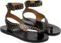 Isabel marant Flat Sandals Black Dames - Thumbnail 2