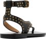 Isabel marant Flat Sandals Black Dames - Thumbnail 3