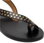 Isabel marant Jiona leren sandalen Black Dames - Thumbnail 10