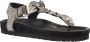 Isabel Marant Zwarte Leren Flip-Flop Sandaal - Thumbnail 4