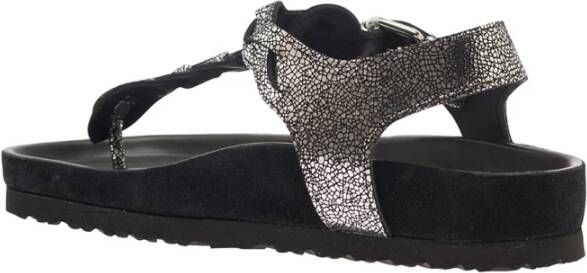 Isabel marant Flat Sandals Grijs Dames