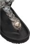 Isabel Marant Zwarte Leren Flip-Flop Sandaal - Thumbnail 6