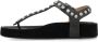 Isabel marant Flat Sandals Black Dames - Thumbnail 3